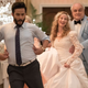 Ennis Esmer as Nash in "The Wedding"